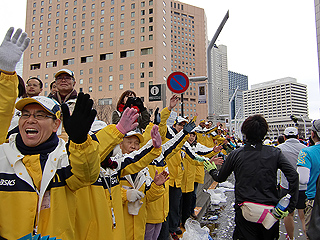 東京マラソン2012
